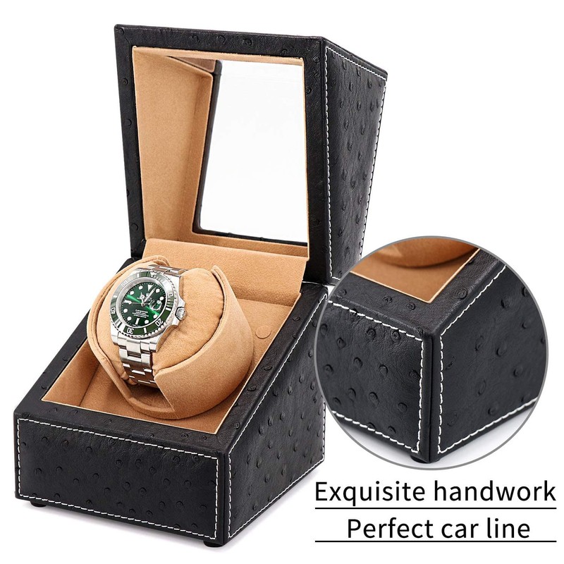 Automatic Single Watch Winder for Rolex and Other Luxury Watches - Automatic ... gallery