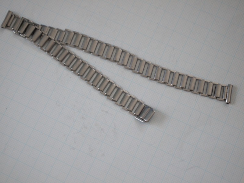 Gay Freres Bracelet 12mm Lady Watch Bambo End links 12mm, long 18cm SWISSMADE