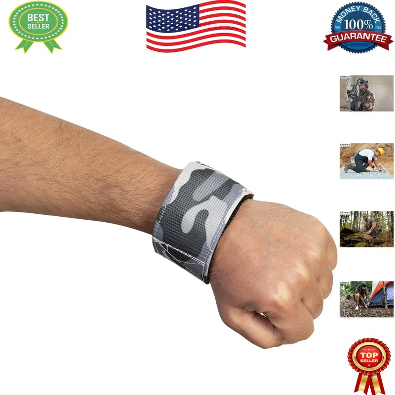 Military Grade Watchband Protection – Camo Tactical Cover for Outdoor Activities