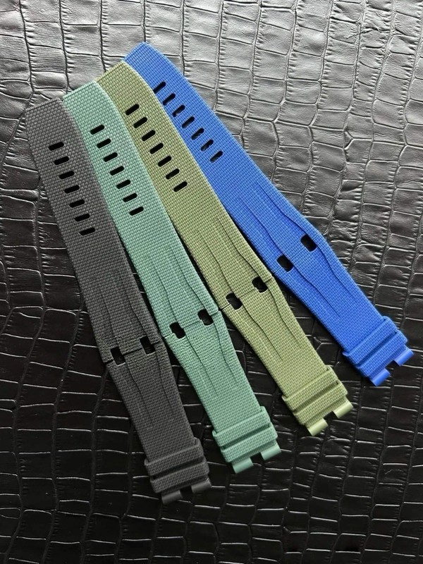 30mm FKM Rubber Strap Watch Band Fits Audemars Piguer Royal Oak Offshore 44mm