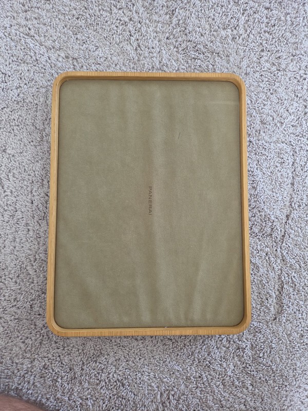 PANERAI OEM BOUTIQUE LARGE DISPLAY TRAY TABLE AUTHENTIC ORIGINAL gallery