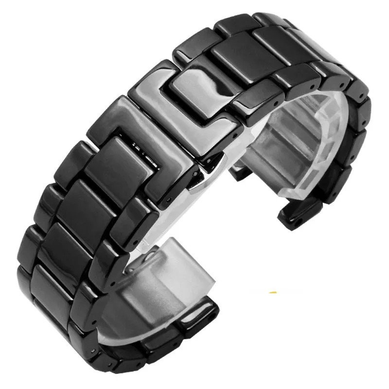 16*8 16*10 16*9 18*10 20*12 20*11mm Ceramic Watch Band Strap For Guess Bracelet