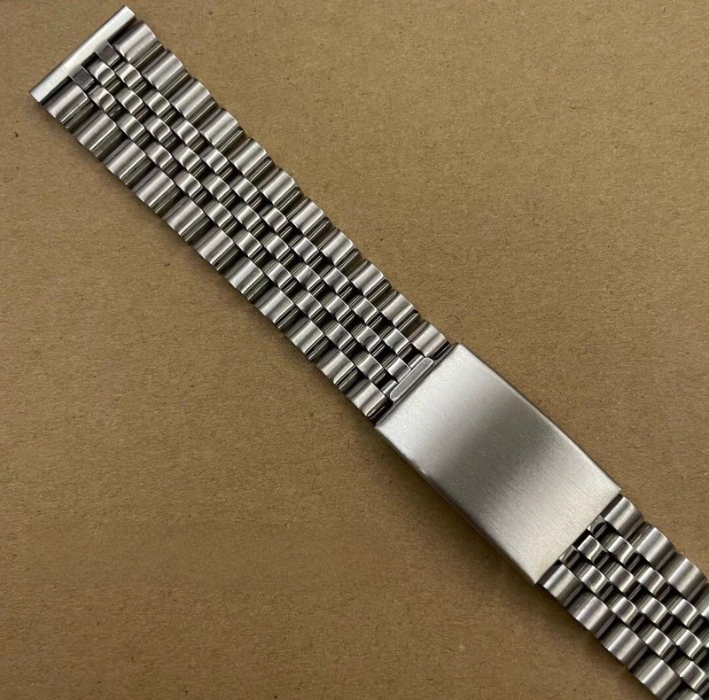 unbranded Jubilee Watch Bracelet/watch band 20mm stainless steel