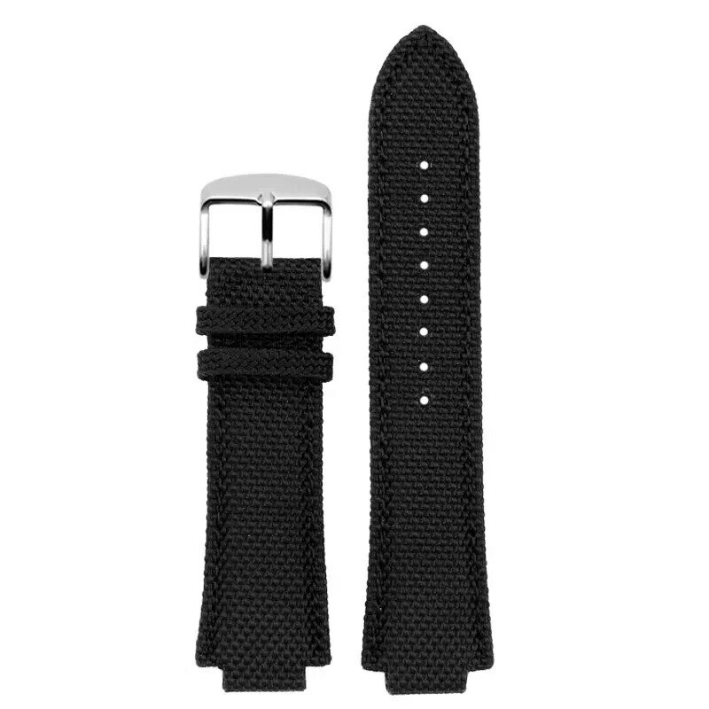 Nylon Leather Strap for Casio EFB-680 GST-B400 24mm Men's Watch Band gallery