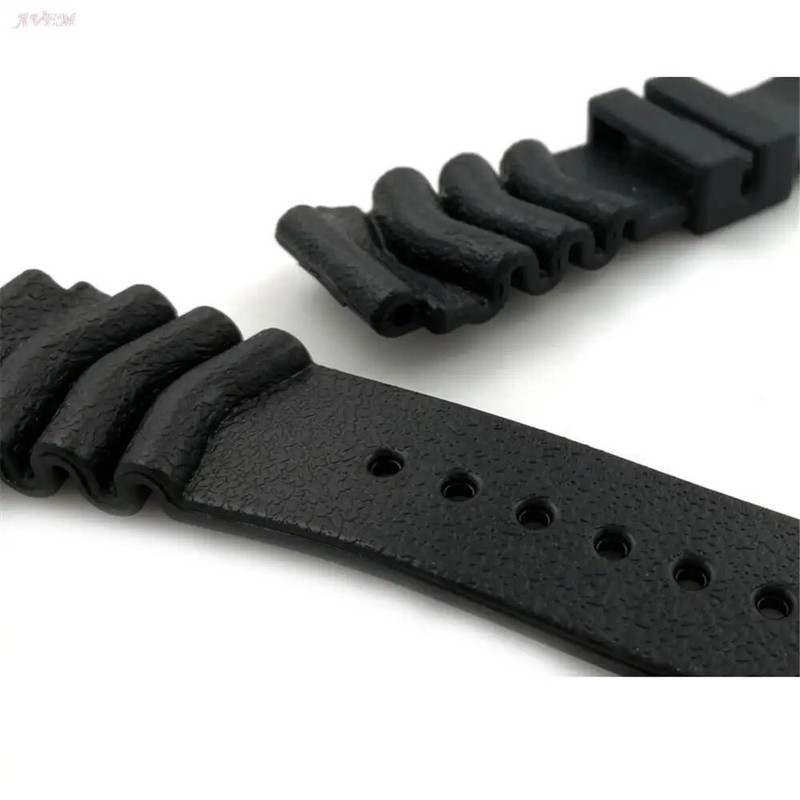 18mm 20mm 22mm Silicone Strap for Seiko Watch Band Waterproof Sport Rubber gallery