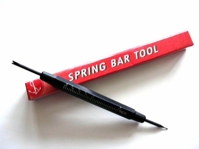 Spring Bar Tool universal Swiss style mens ladies Watch Repair bands straps USA gallery