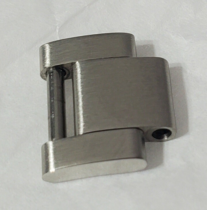 NEW OYSTER WATCH BAND LINK For ROLEX SUBMARINER DATEJUST Brushed 904L Steel