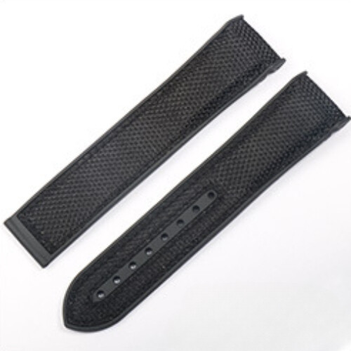 High Quality Nylon & Silicone Watch Straps Mens Luxury Wristband 20 22 for Omega
