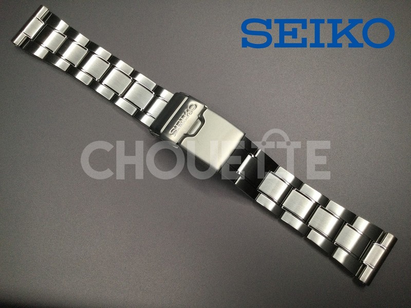 OEM Seiko Prospex Marine Master SBBN031 7C46-0AG0 22mm Stainless Steel Bracelet