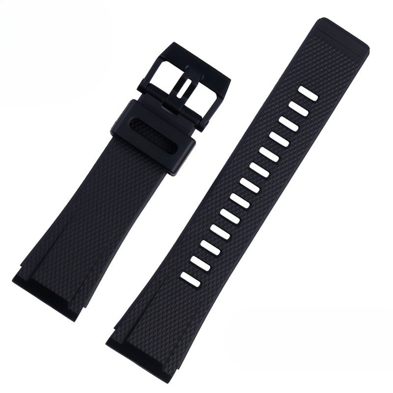 For Casio GA2000 2200 PRG-600/650 PRW-6600 Quality Rubber Silicone Watch Strap