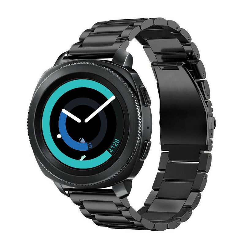 Samsung Galaxy Watch 6 5 4 40 44 45mm Classic 42 46mm Stainless Steel Band Strap
