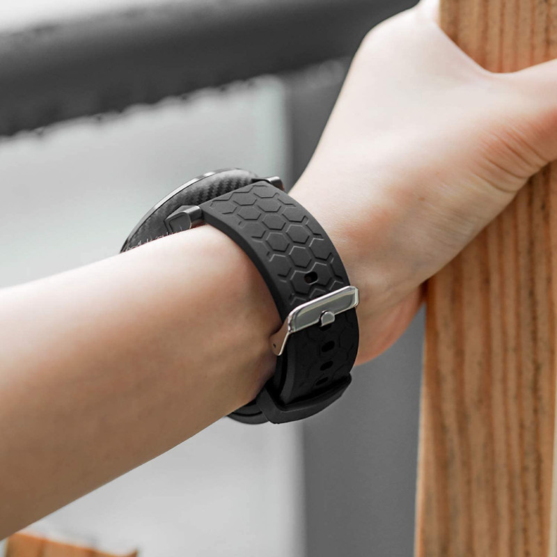 20Mm Bands Compatible with Timex Expedition Band/Strap, Soft Silicone Wristband gallery