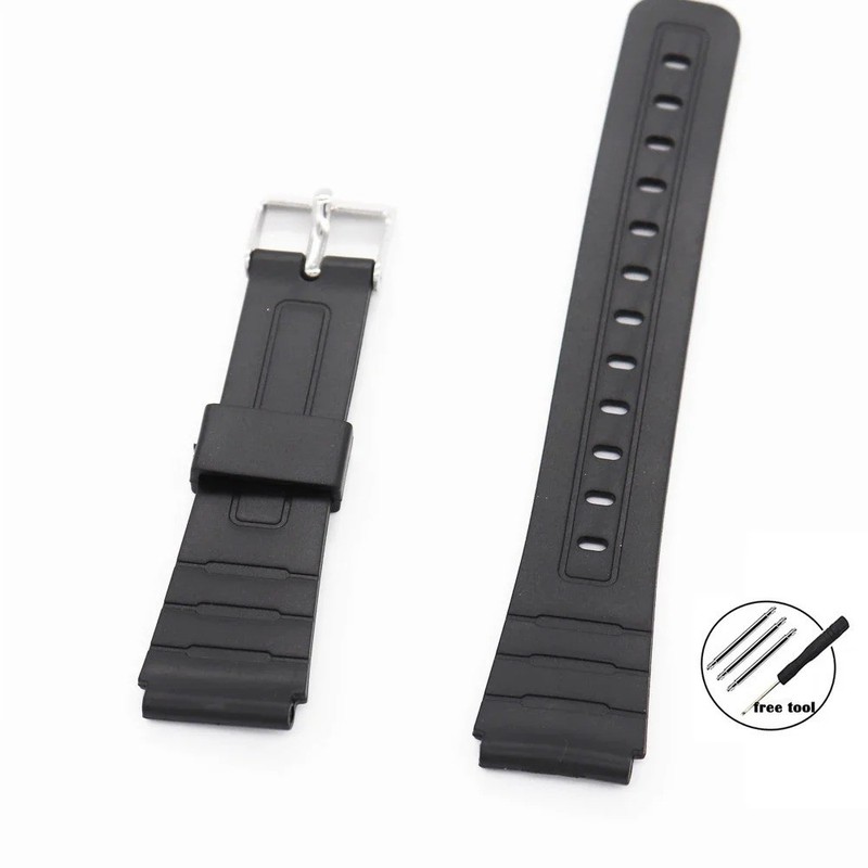 For Casio Watch Band - F-91W F-91WG F-93W F-94WA F-105W F-106W FLB-91W F-28W