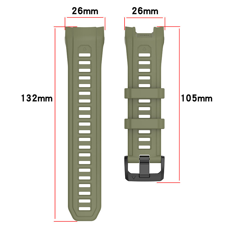 Quick Fit Replacement Silicone Band Strap+Tool For Garmin Instinct3 45MM 50MM gallery