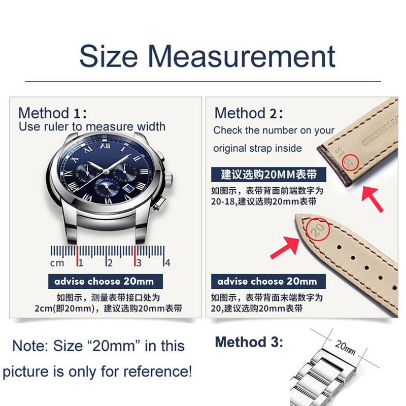 14 16-22mm 24mm Stainless Steel Meshed Loop Watch Band Magnetic Closure Bracelet gallery