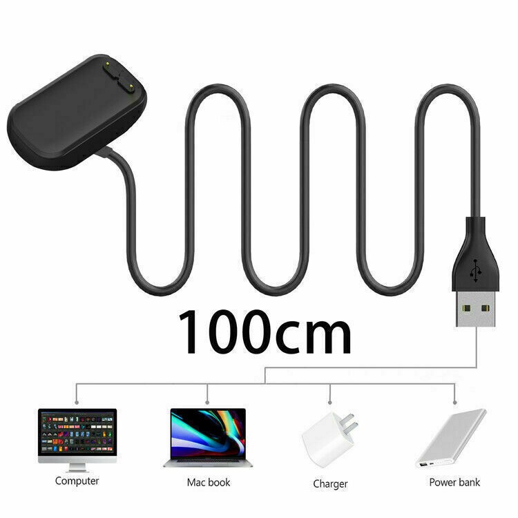 Charging Cable Magnetic Charger Charging Line for Fitbit Luxe Special Edition