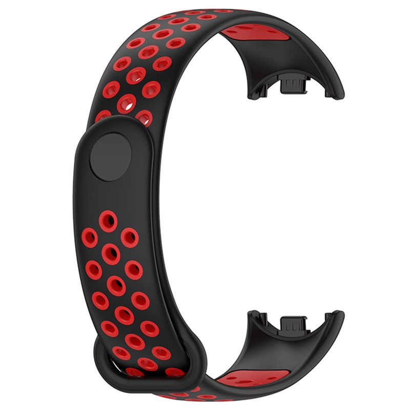 TPU Two-color Spike Buckle Watch Strap Replacement Accessories for Xiaomi Band8 gallery