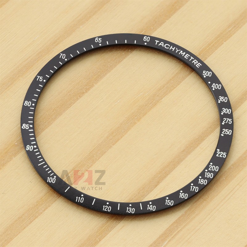 Aluminum Watch Bezel Insert for Omega Speedmaster Reduced 39mm 175.0032 Watch