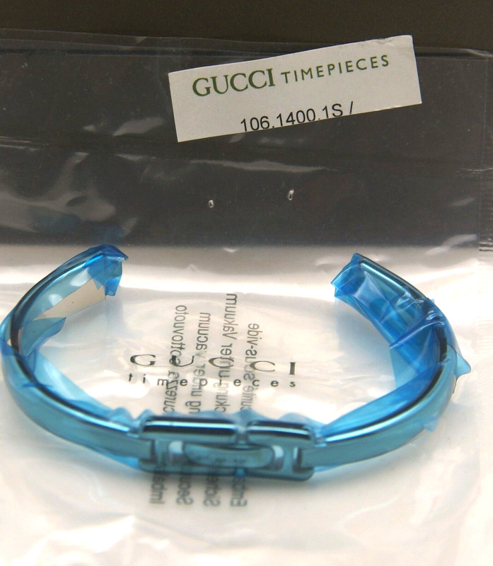 NIB Gucci Replacement Bracelet 1400 L SS - Pet