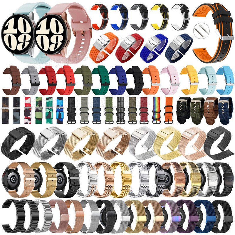 20mm Replacement Strap Watch Band For Amazfit GTS 4 3 2 2e Mini Bip S Lite Youth
