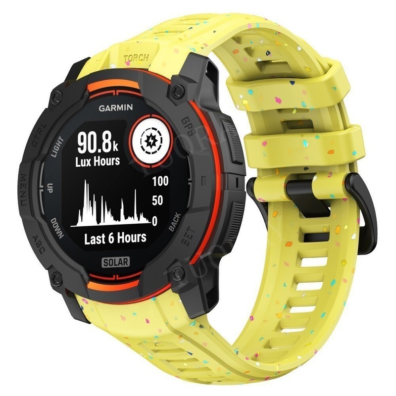 Sports Strap For Garmin instinct 3 45mm/50mm Silicone Band Smartwatch Bracelet gallery