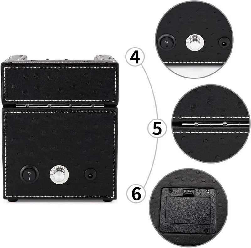 Automatic Single Watch Winder for Rolex and Other Luxury Watches - Automatic Win gallery