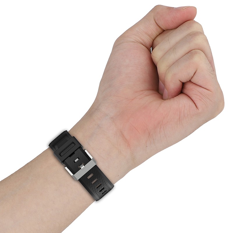 For Samsung Galaxy Watch 8 40/44MM Rugged Armor Silicone Band with Bumper Case gallery