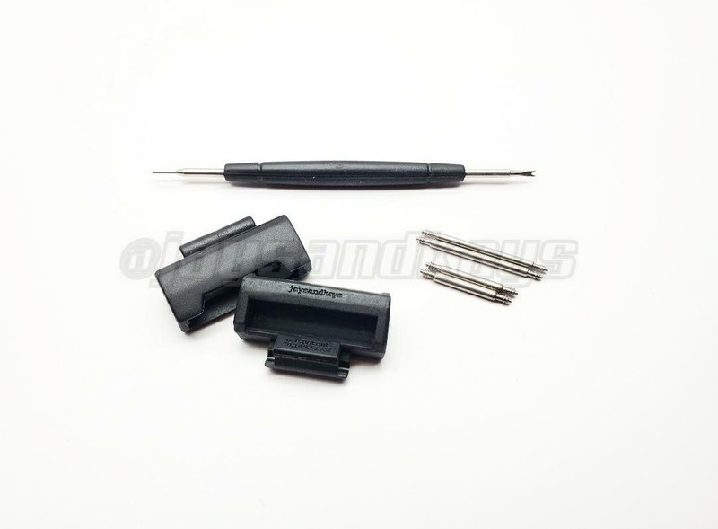 JaysAndKays® 24mm Convertibles® Kit for GX56 GW9400 Casio GShock Adapters