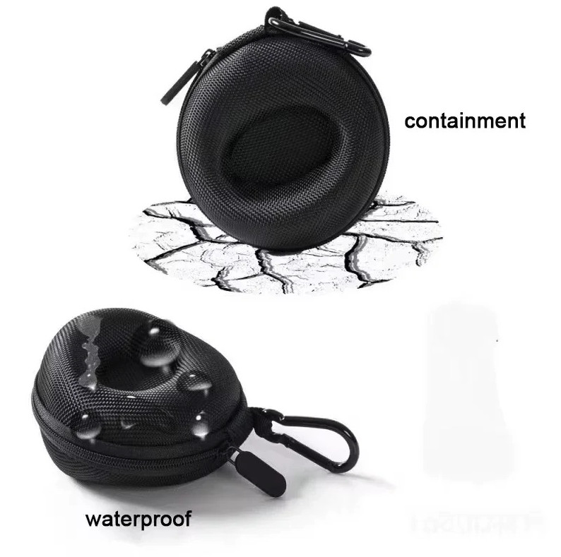 1pc EVA Watch Travel Case Waterproof Zipper Storage Organizer Box - NEW gallery