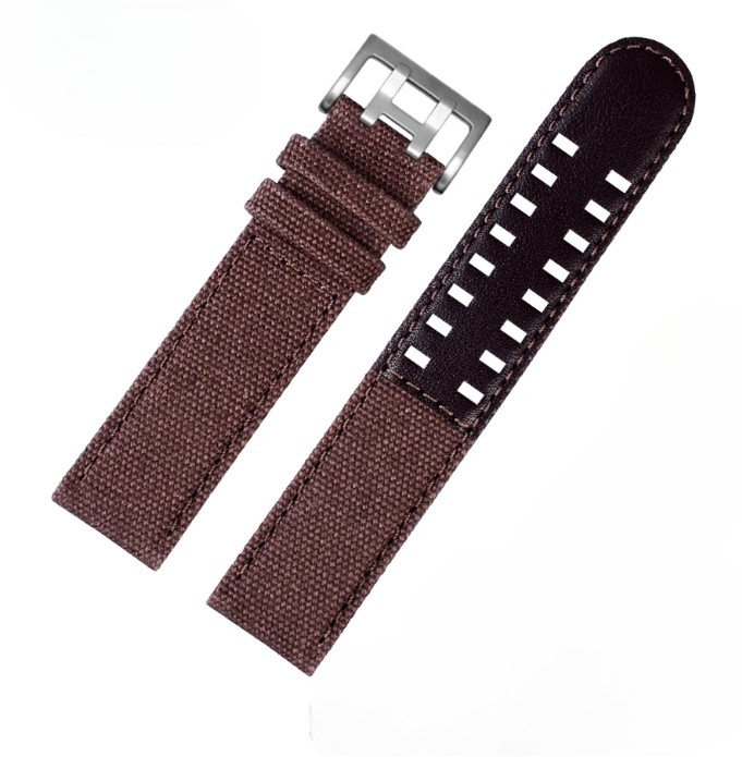 For Hamilton Khaki Field H68201993 H70605963 Canvas Genuine Watch Strap 20 22mm