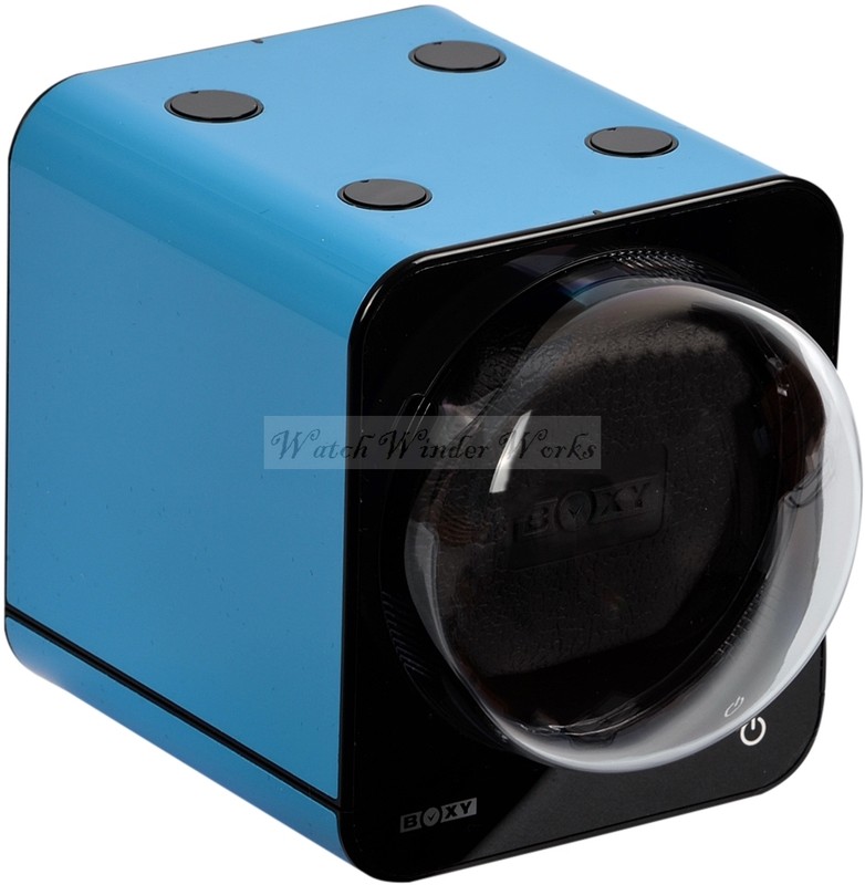 Add-On (needs AC adapter!) BOXY Fancy Brick Automatic Watch Winder- : 1FB-CLRS gallery