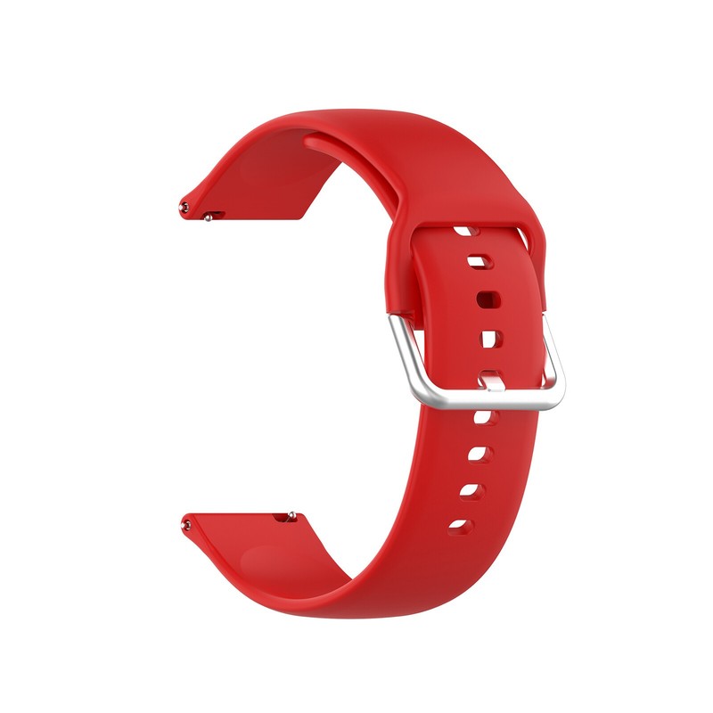 22MM Wristwatch Band Strap Silver Buckle Bracelet Parts for YAMAY SW022 Watch gallery