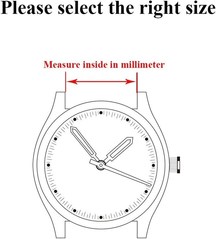 Quick Release Watch Strap Stainless Steel Replacement Band for Smartwatches gallery