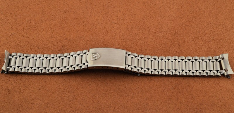 Nivada Men Wristwatches Bracelet 15 cm Long 17 mm Lug
