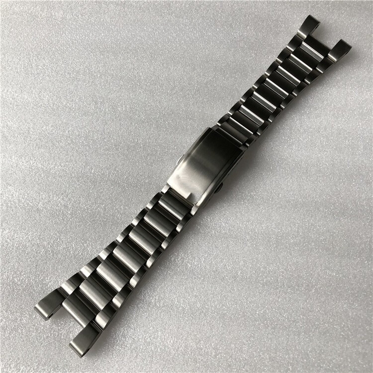 Solid Stainless Steel Watch Strap Band Fit Casio G-SHOCK G-STEEL W300 400 B100 gallery