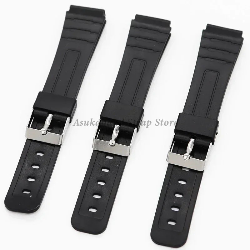 CASIO Watch Band F-91W,F-28W,F-91WG,F-93W,F-94WA,F-105W,F-106W,FLB-91W gallery