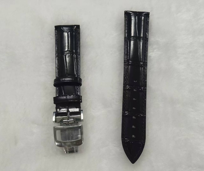 14 16 17 18 19 20mm Leather Watch Band Strap Fits Jaeger LeCoultre Watch