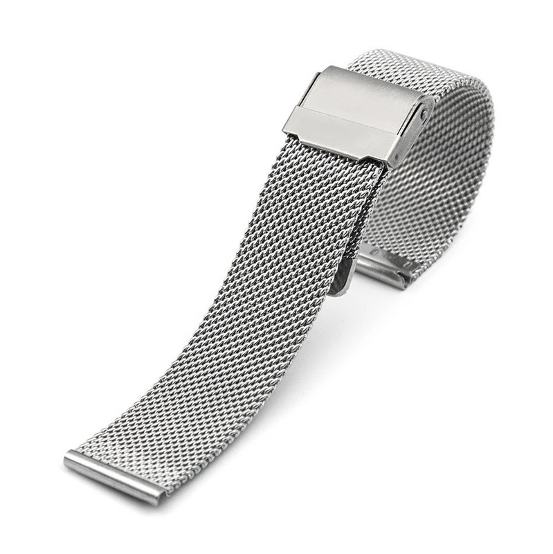 Mesh Watch Band for DW Universal Milanese Stainless with Tool