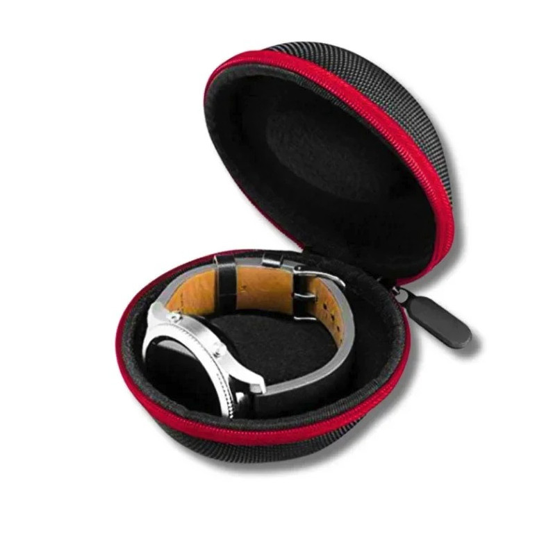 1pc EVA Watch Travel Case Waterproof Zipper Storage Organizer Box - NEW gallery