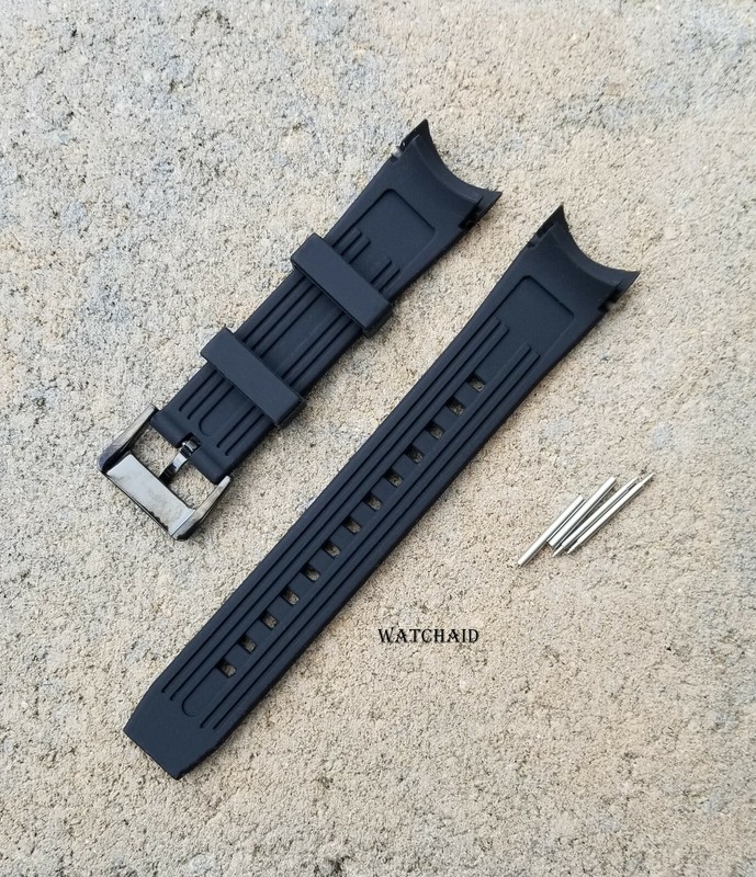 23MM ECO-DRIVE PROMASTER BAND FOR CITIZEN BN0085-01E BJ2110 BJ2115-07E BJ2117-01 gallery