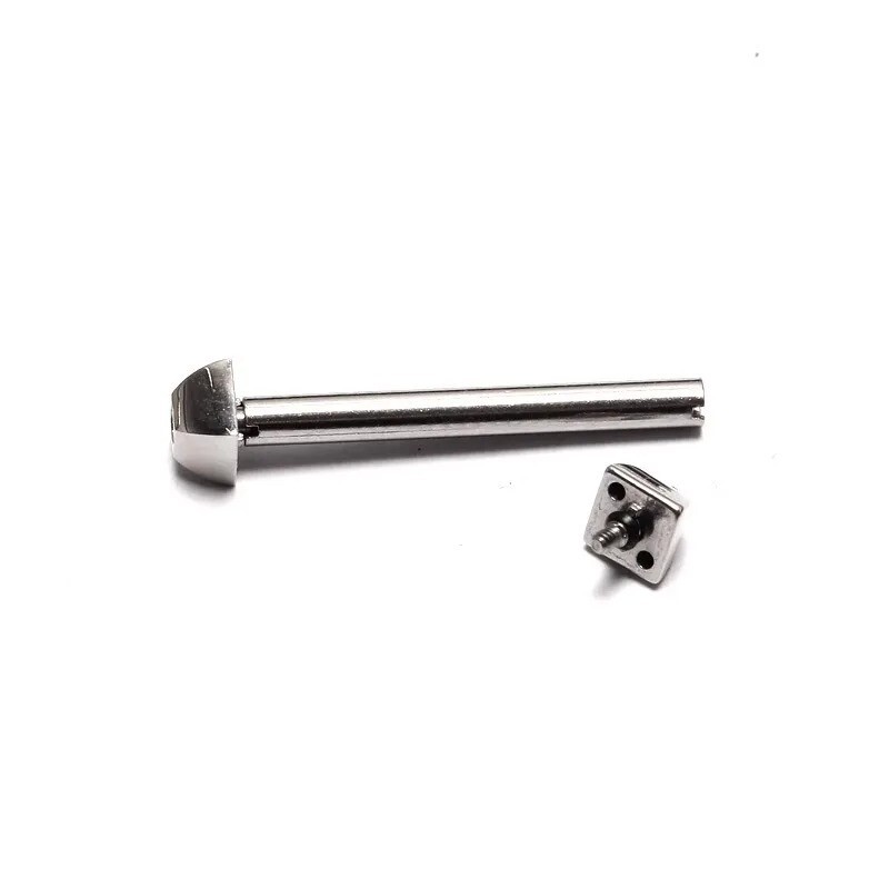 16-22mm Stainles Steel Watch Strap Connecting Rod Screw For Cartier Pasha Series gallery