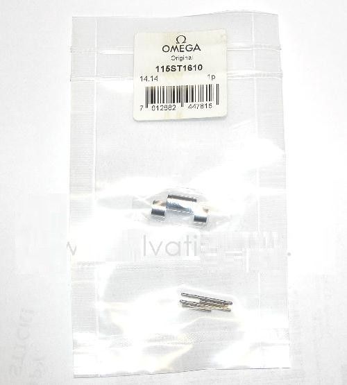 OMEGA Seamaster 115ST1610 half link bracelet 1610/930 1612/932 1998/849 *GENUINE gallery