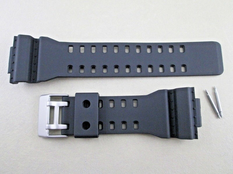 16mm rubber watch band fits G-Shock G8900 GA100 GA300 GAC100 GA100C GA110 GA120