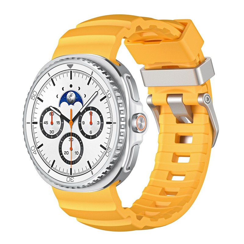 Sports TPU Silicone Watch Band For Samsung Galaxy Watch 8 Classic 46mm/8 40/44mm gallery