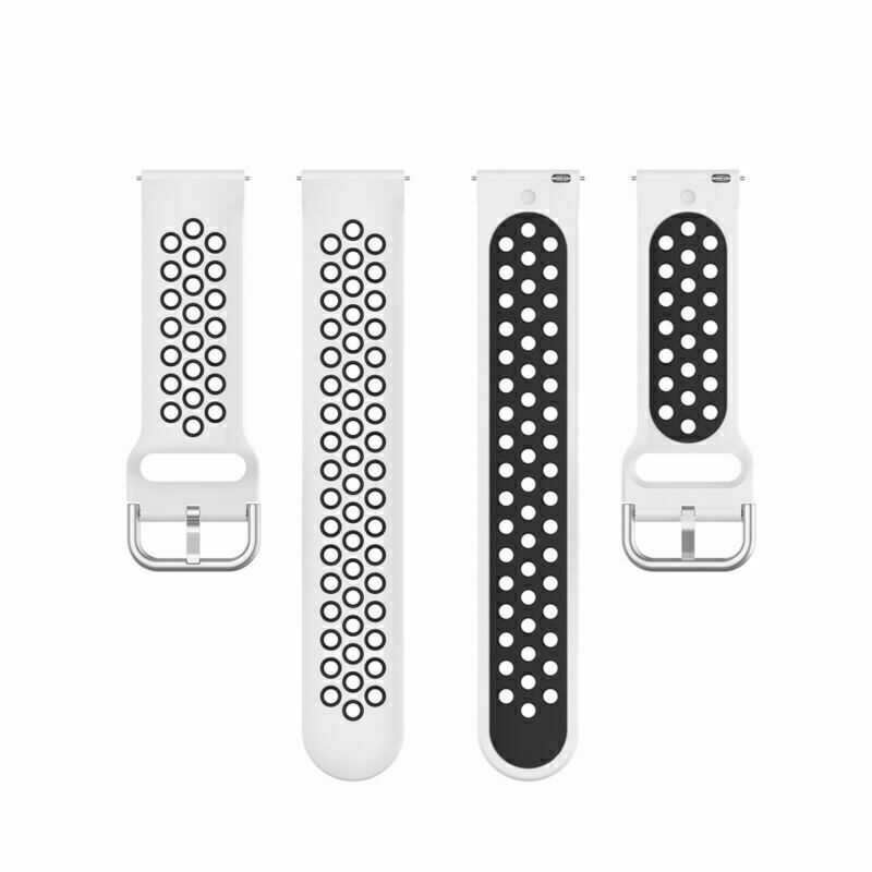 Silicone Watch Strap Replacement 22MM Watchband Bracelet for YAMAY SW022 Watch