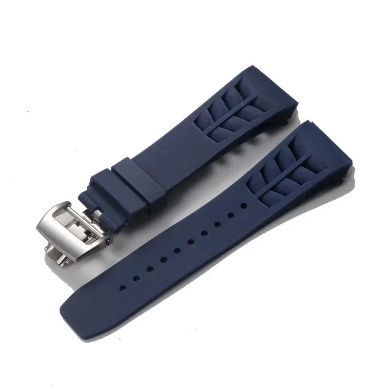 Original Rubber Strap for Richard Mille Colorful Waterproof 25x20mm Watch Band