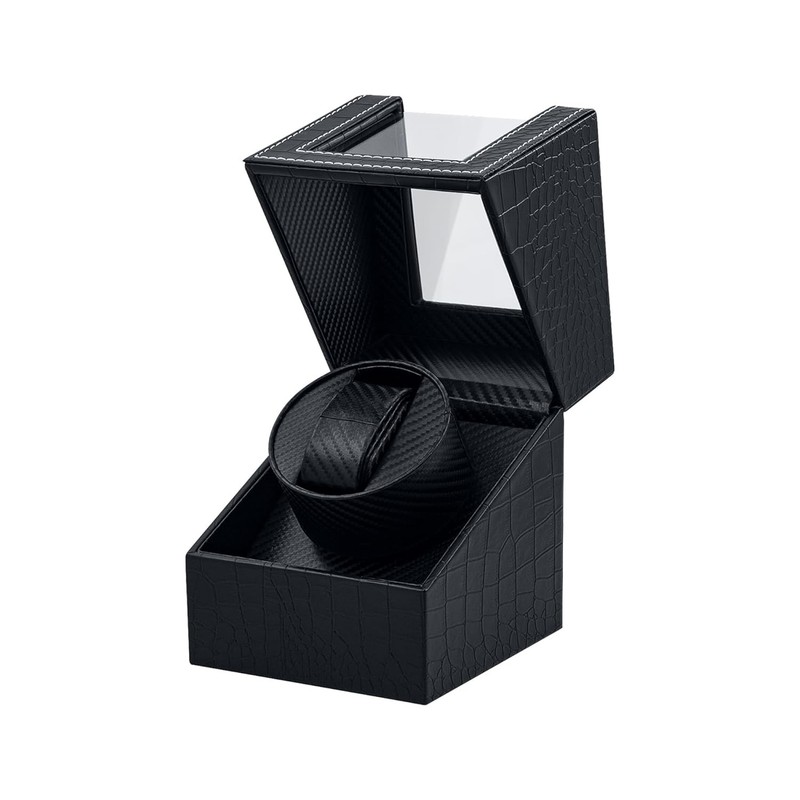 Automatic Japanese Watch Winder Ultra Quiet Motor Single Watch Box Winders B