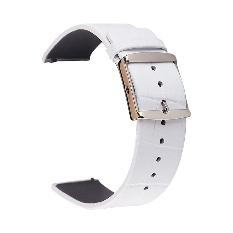 14mm For Garmin Lily 2 Smart Watch Slim Leather Replacement Band Strap Bracelet gallery