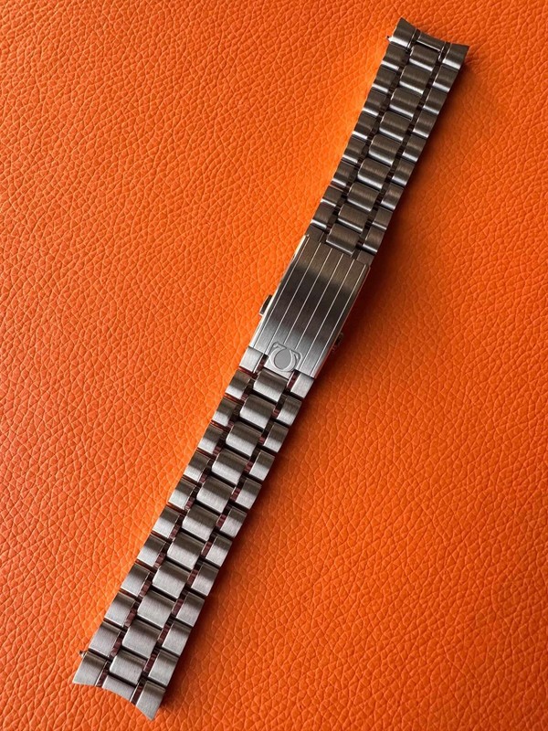 20mm Stainless Steel Bracelet For Omega Speedmaster Snoopy 42mm 3578.51 310.32