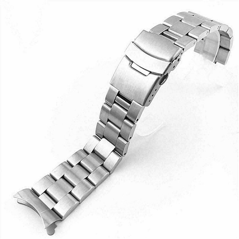 22mm Solid Metal Watch Band For Casio AMW-320R AMW-330B AMW-S320 MTD-1065B 1066B